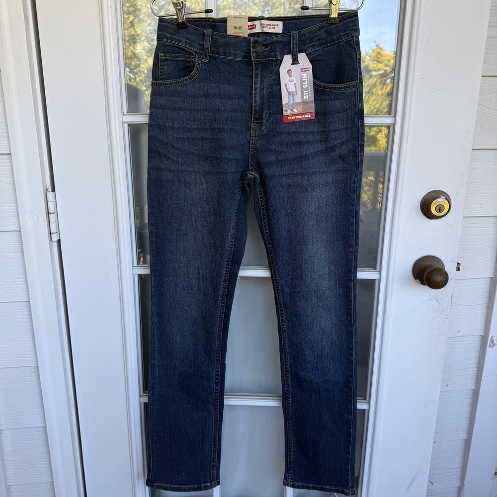 Levi’s 511 Slim‎ Fit Jeans | Kids Size 18 REG |